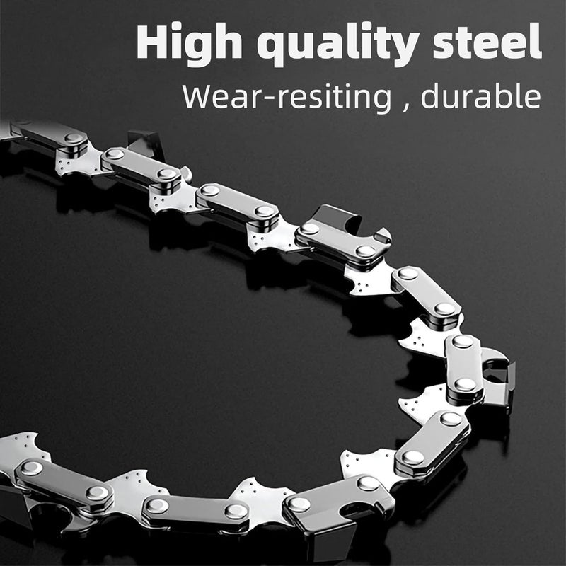 Fifchall 4 Pack 16 Inch Chainsaw Chain 56 Drive Links .050" Gauge, 3/8" Pitch, 16" Replacement Chain Low-Kickback Chainsaw Chains Compatible with Craftsman, Echo, Homelite, Poulan - Image 4